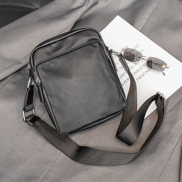 Снова в наличии Классическая барсетка из эко кожи • качество • at lalafo.kg Снова в наличии Классическая барсетка из эко кожи • качество •