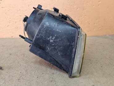 купить декоративную крысу: Передняя левая фара Renault 1989 г., Б/у, Оригинал, Германия — 9