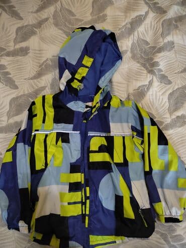 Куртка - ветровка детская на рост 110 см