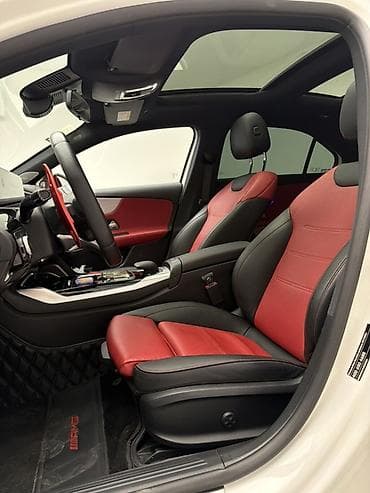 210 55 amg: Mercedes-Benz A-Class AMG: 2022 г., 2 л, Автомат, Бензин, Седан — 5