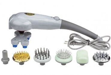 массаже: Массажер Ручной массажер, Все тело, Для ног, Для шеи, Новый — 4