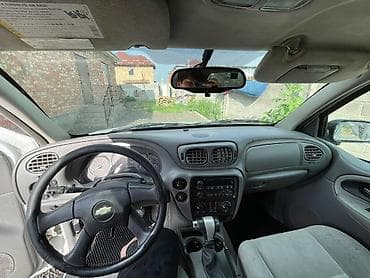 передок на мтз82: Chevrolet Trailblazer: 2004 г., 4.2 л, Автомат, Бензин, Внедорожник — 9