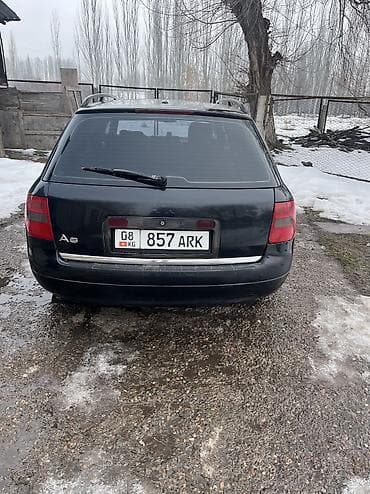 ауди 100 1: Audi A6: 1999 г., Универсал — 6