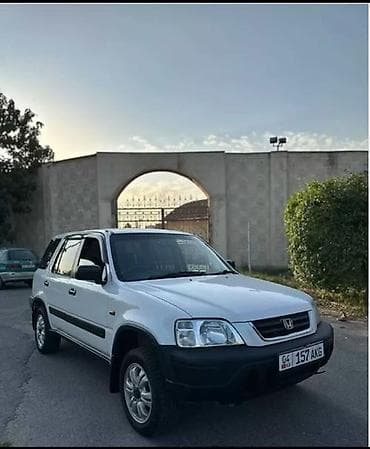 классика мото: Honda CR-V: 1996 г., Кроссовер — 6