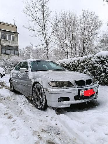 BMW 3 series: 2003 г., 2.2 л, Автомат, Бензин, Седан