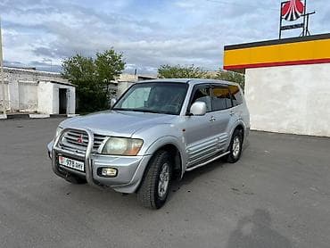 привозной мотор бишкек: Mitsubishi Pajero: 2002 г., 3.2 л, Автомат, Дизель, Внедорожник — 1