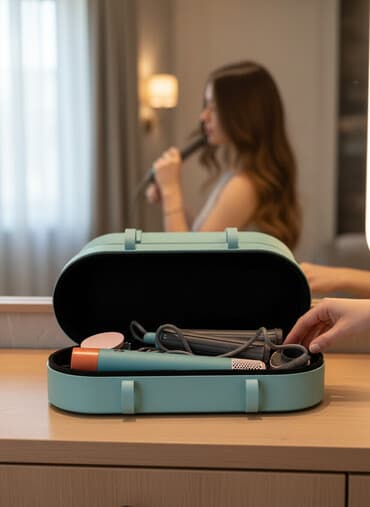 Мультистайлер Dyson, Для завивки