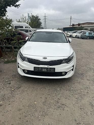 2017: Kia K5: 2017 г., 2 л, Автомат, Газ, Седан — 4