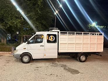 спринтер задный мост: Грузовик, Mercedes-Benz, Стандарт — 2