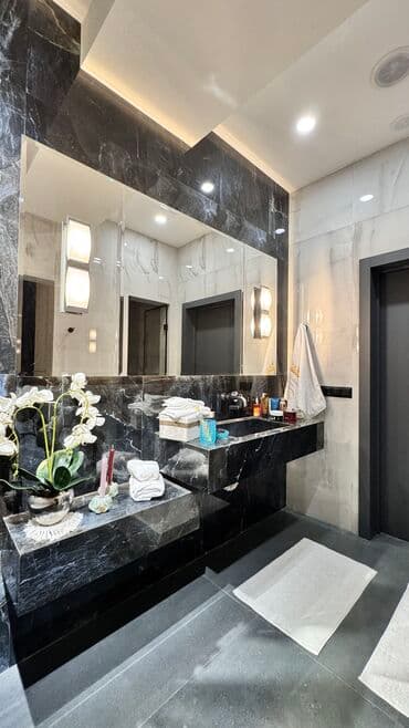 купить квартиру с видом на море: 4 бөлмө, 195 кв. м, Элитка, 6 кабат, Дизайнердик ремонт — 12