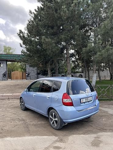 купить хонду фит: Honda Fit: 2002 г., 1.3 л, Автомат, Бензин, Хэтчбэк — 4