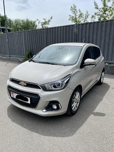 ravon spark: Chevrolet Spark: 2016 г., 1 л, Вариатор, Бензин, Хэтчбэк — 2