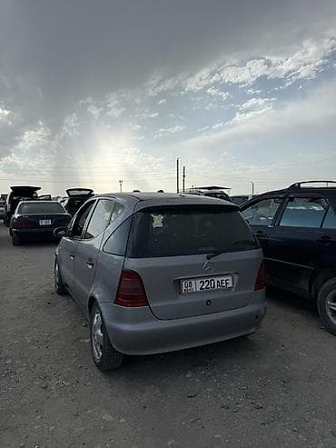 mazda x7: Mercedes-Benz A-Class: 1998 г., 1.6 л, Механика, Бензин, Хэтчбэк — 2