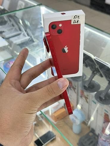 iphone 8 plus 128gb: IPhone 13, Б/у, 512 ГБ, Красный, Коробка, 100 % — 3