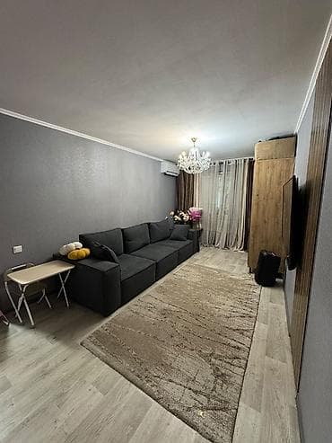2 комнаты, 43 м², 5 мкр 104 серия, 1 этаж, Евроремонт