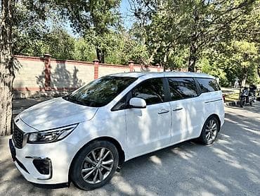 минивен: Kia Carnival: 2019 г., 2.2 л, Дизель, Минивэн — 4