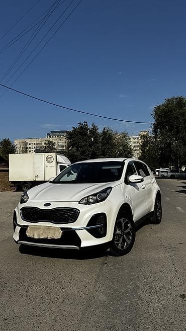 santa kruz: Kia Sportage: 2020 г., 2 л, Автомат, Дизель, Кроссовер — 1