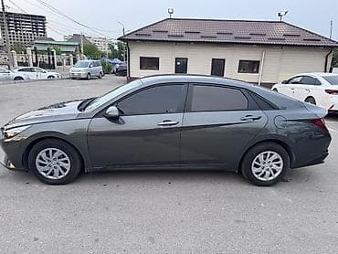 Транспорт: Hyundai Avante: 2020 г., 1.6 л, Автомат, Газ, Седан — 3