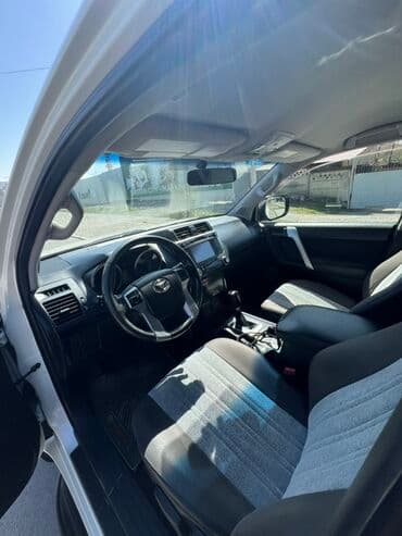 тойота сурф левый руль: Toyota Land Cruiser Prado: 2013 г., 4 л, Автомат, Бензиновая, Внедорожник — 8