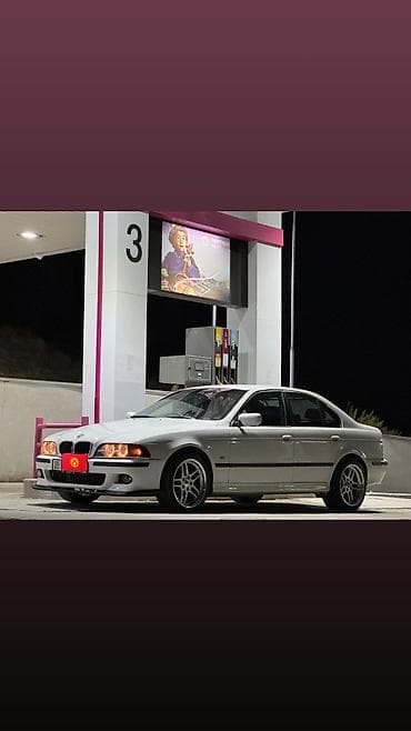 голиф 2: BMW 5 series: 2003 г., 2.5 л, Типтроник, Бензин, Седан — 7