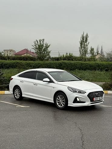машина обмен на скот: Hyundai Sonata: 2018 г., 2 л, Автомат, Газ, Седан — 2