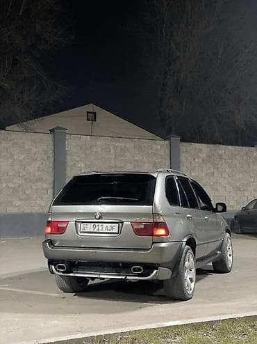 х5 53: BMW X5: 2004 г., 3 л, Автомат, Дизель, Кроссовер — 6