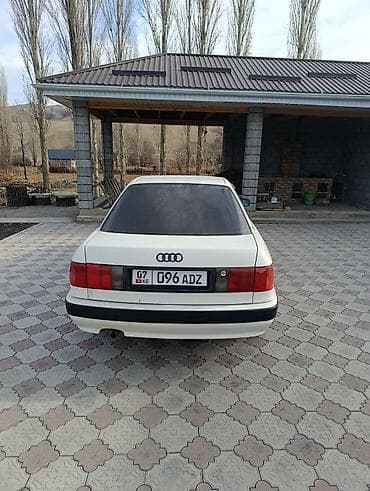 toyota harrier 2000: Audi 80: 1992 г., 2 л, Ручные, Бензин, Седан — 2