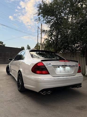 мерс диска 18: Mercedes-Benz E-Class: 2003 г., 5 л, Автомат, Бензин, Седан — 6