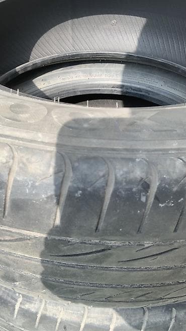 диски на мерседес r15: Шины 215 / 60 / R 16, Лето, Б/у, Комплект, Легковые, Корея, Hankook — 3