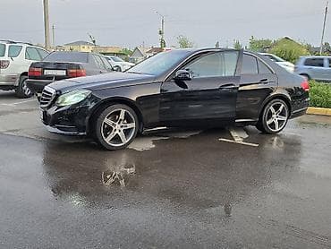 переключатель поворотов: Mercedes-Benz E-Class: 2014 г., Седан — 4
