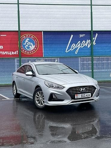 Hyundai Sonata: 2019 г., 2 л, Газ, Седан