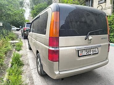 Honda Stepwgn: 2002 г., 0.2 л, Автомат, Бензин, Минивэн — 2