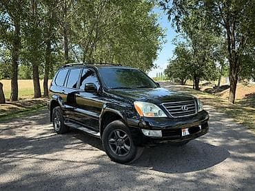 дамкрат авто: Lexus GX: 2007 г., 4.7 л, Автомат, Бензин, Внедорожник — 1