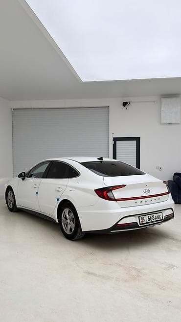 hyundai verna: Hyundai Sonata: 2019 г., 2 л, Автомат, Газ, Седан — 4