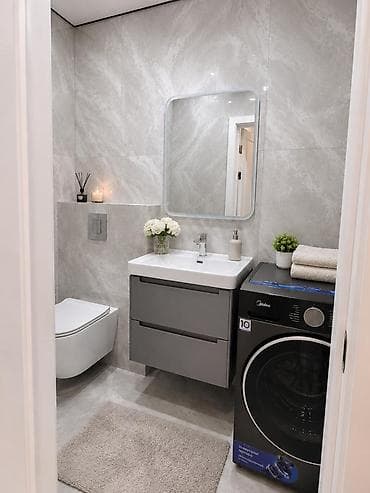 real sight: 3 комнаты, 95 м², 7 этаж, Дизайнерский ремонт — 8