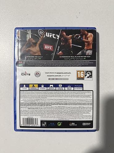 ps2 super slim: 🔥🔥🔥Обмен и торг есть!!!!🔥🔥🔥🔥 Игра для PlayStation 4 — EA Sports UFC 3 — 3