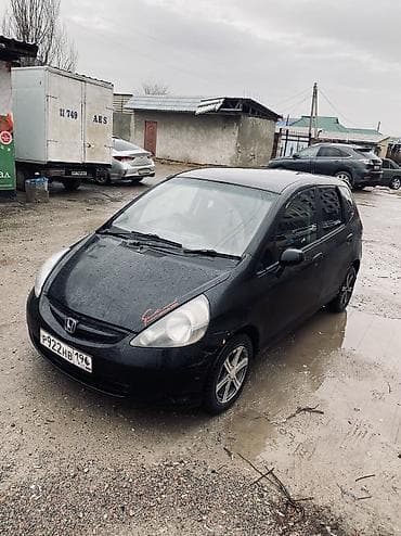 Продажа авто: Honda Fit: 2002 г., Автомат, Бензин, Хэтчбэк — 6