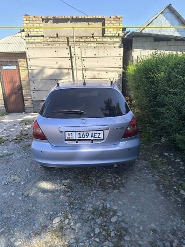fit 2020: Honda Civic: 2001 г., 1.5 л, Вариатор, Бензин, Хэтчбэк — 3