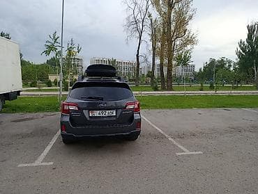 волво 2018: Subaru Outback: 2018 г., 2.5 л, Вариатор, Бензин, Универсал — 4