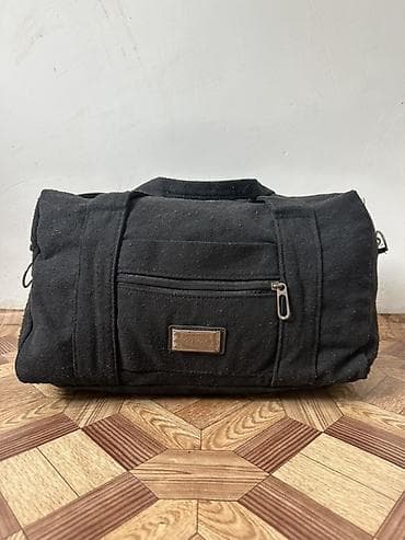 Дорожная сумка, Материал: Канвас, Мужские, Б/у