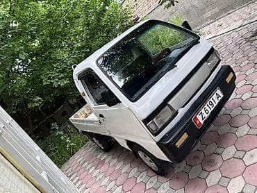 Жеңил жүк ташуучу унаа, Daewoo — 3