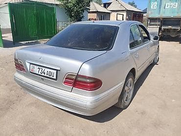 Транспорт: Mercedes-Benz E-Class: 2001 г., 2.7 л, Механика, Дизель, Седан — 3