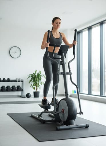 Эллиптический тренажёр UNIX FIT - Тип: магнитный орбитрек с маховиком