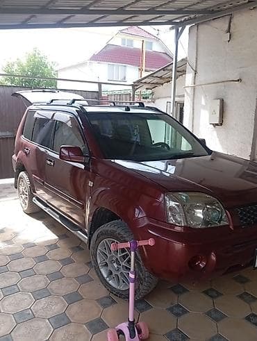 gac aion v plus: Nissan X-Trail: 2002 г., 2 л, Автомат, Газ — 2
