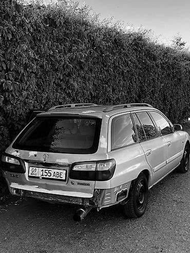 mitsubishi eclipse: Mazda Capella: 2000 г., 2 л, Механика, Бензин, Универсал — 8