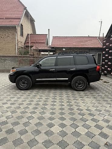 range rover 2008: Toyota Land Cruiser: 2012 г., 4.5 л, Автомат, Дизель, Внедорожник — 4