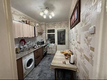 Кыймылсыз мүлк: 3 бөлмө, 59 м², 105-серия, 5 кабат, Косметикалык оңдоо — 2
