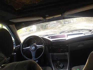 движок 220: BMW 5 series: 1990 г., 2.5 л, Механика — 4
