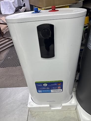 баня дем: Накопительный водонагреватель Объем бака: 50 л, Aqualuxe, Электрический, Регулятор температуры, Новый — 1