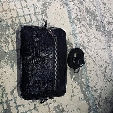 Ювелирные изделия: Барсетка, Butun, Материал: Натуральная кожа, Застежка на молнии, Новый — 4